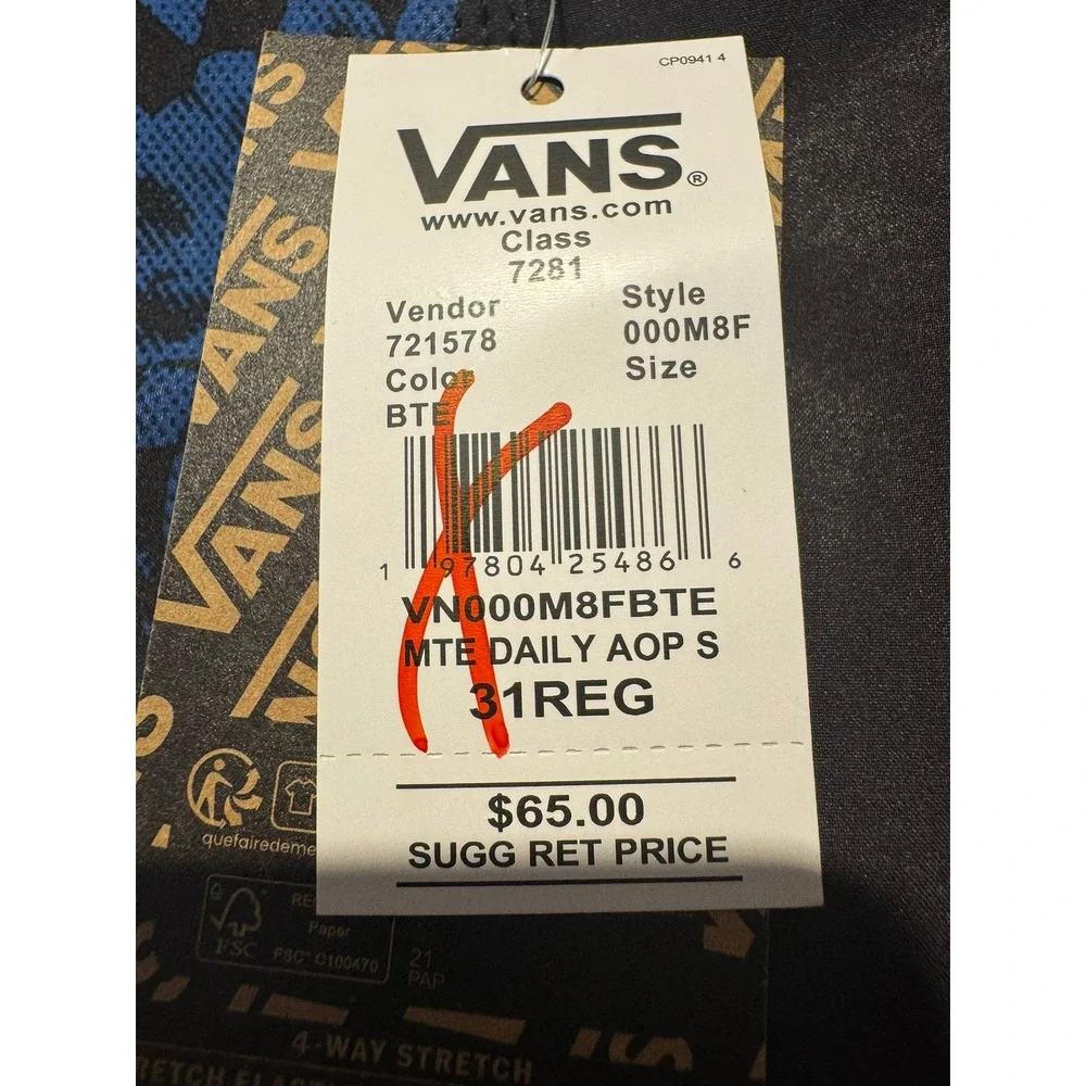 Vans mte daily